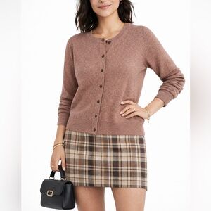 Old Navy Nara Good Cardigan Sweater Toasty Brown Plus Size 2X / XXL #529921